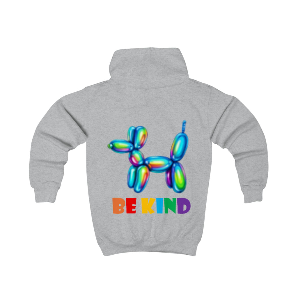 Kids Hoodie / Be kind Balloon Dog