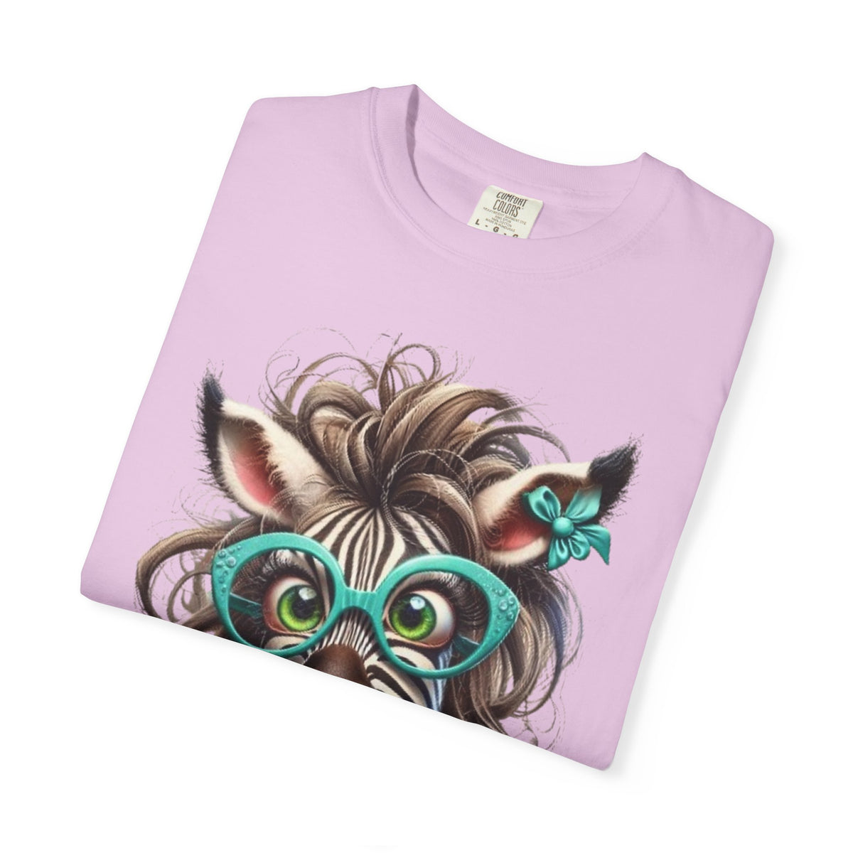 Funny Zebra Adult T-Shirt — "I Have No Idea What I’m Doing" Graphic Tee