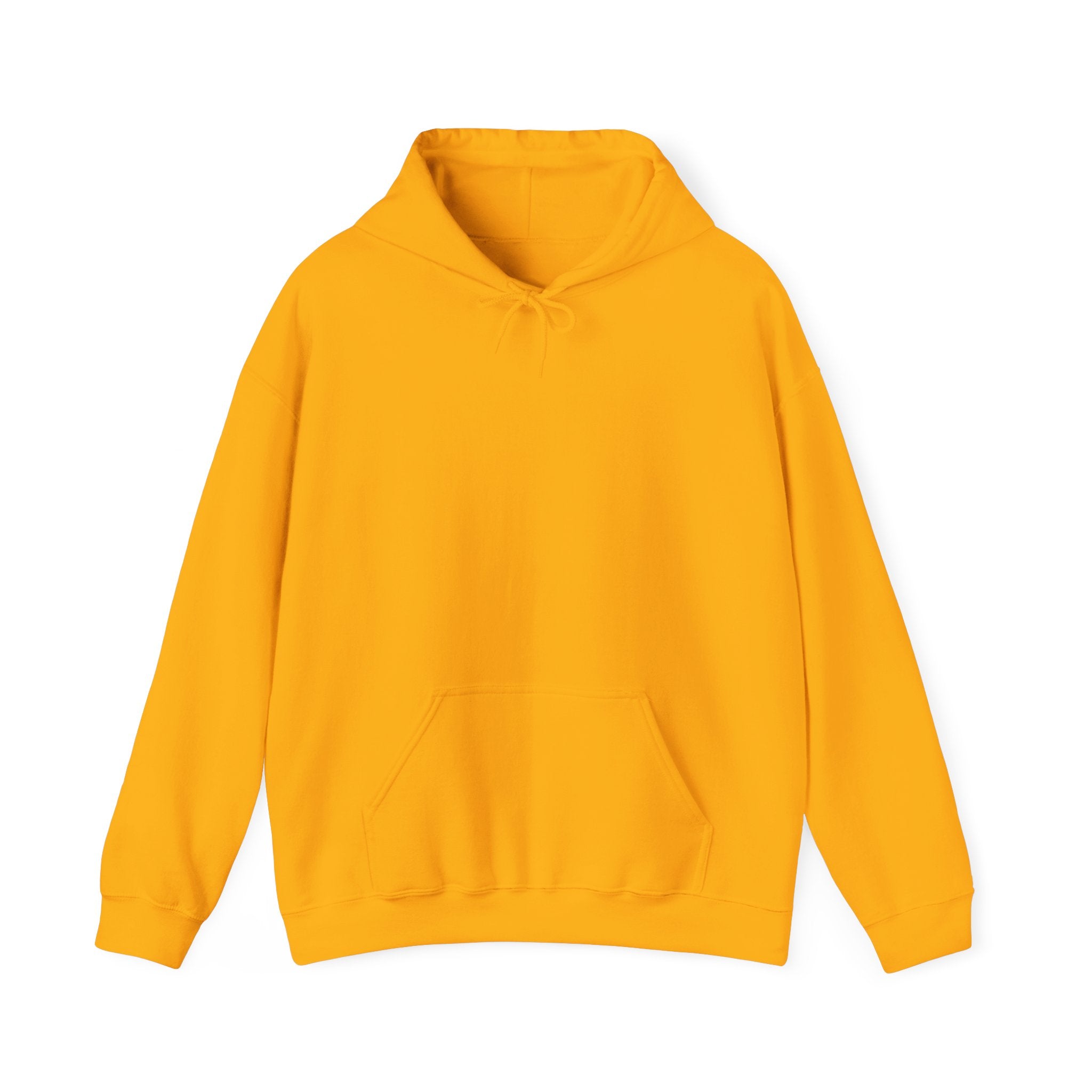 Adult Hoodie — “Here I Am!” Inspirational Script Hooded Sweatshirt
