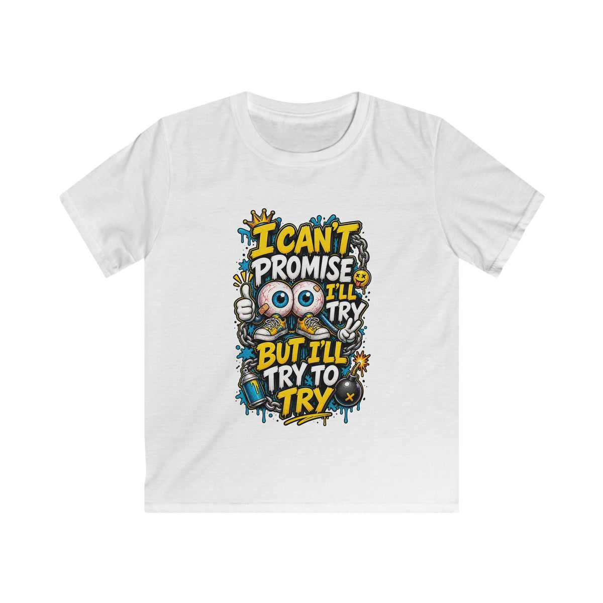 Kids Softstyle Tee