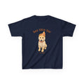 Bad Hair Day Puppy Tee | Tyra Illustration Kids T-Shirt