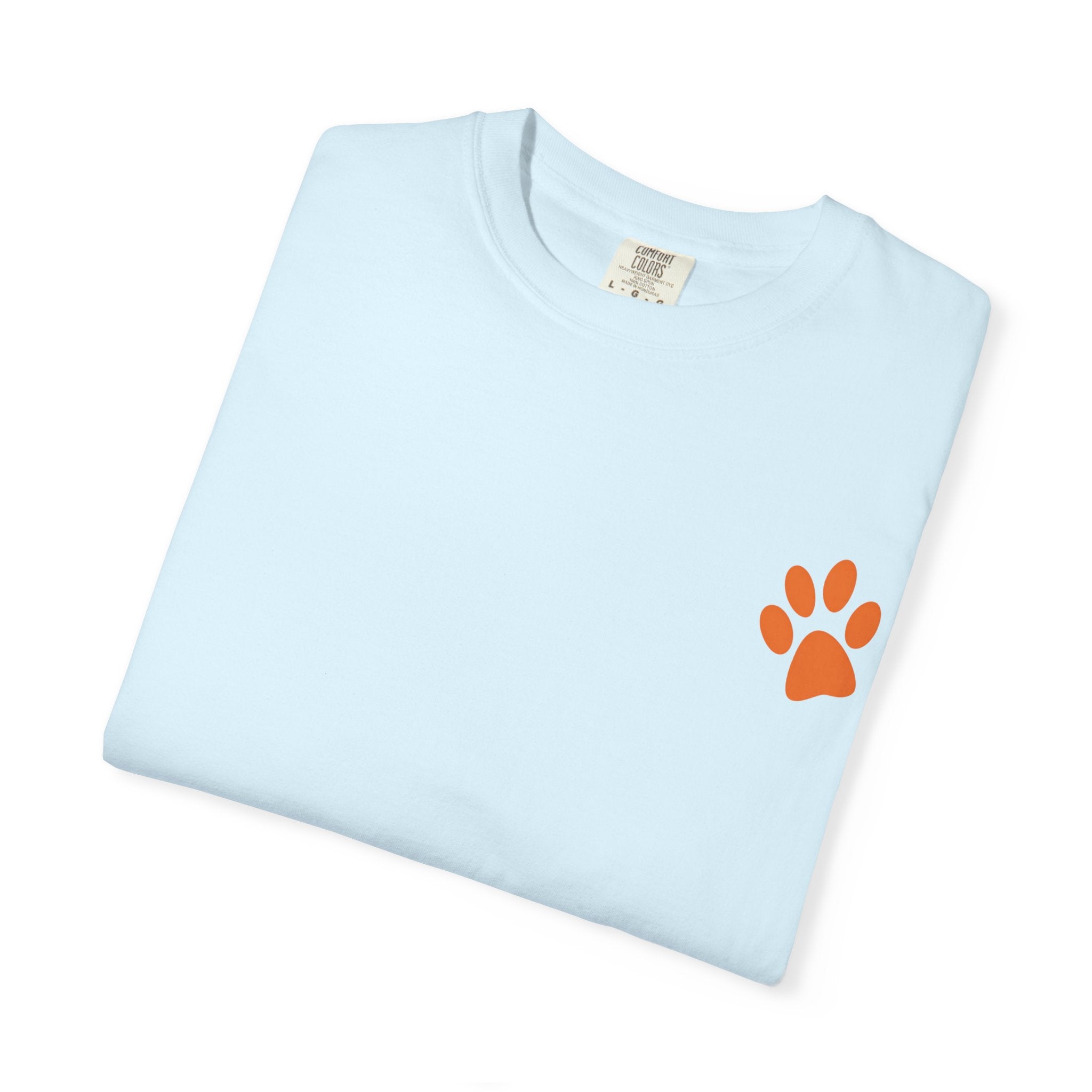 Lazy Dog Illustration  Adult T-shirt | "A Bad Day Only Lasts 24 Hours"