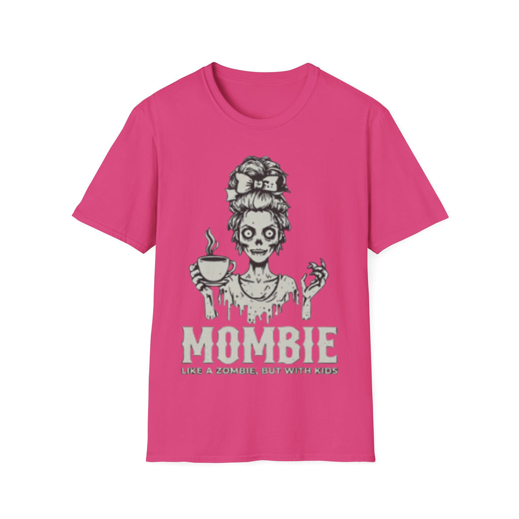 Mombie Adult T-Shirt — Cute Spooky Mom Graphic Tee ("Mommy")