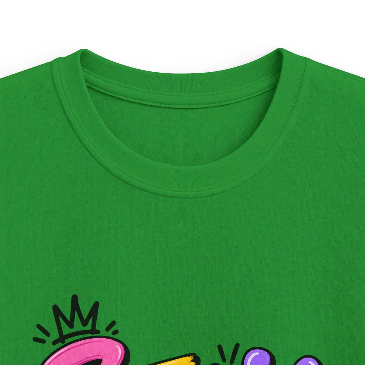 Kids T-shirt - "Stay Weird" Colorful Graffiti Shirt for Kids, Playful Self-Expression Gift