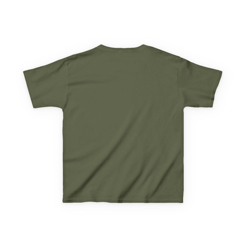 Kids Tee — "I Beleaf In You" Cute Autumn Leaf Motivational Shirt