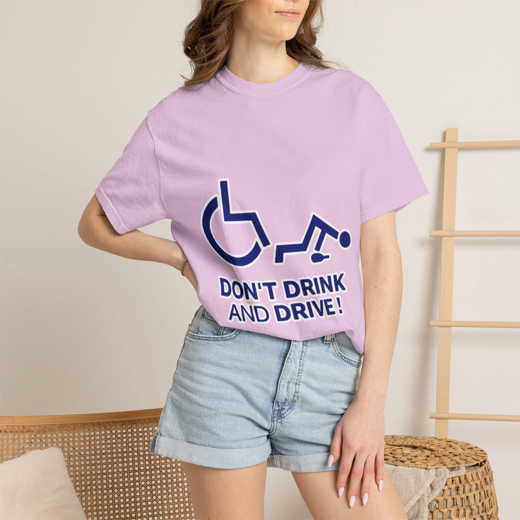 Don't Drink and Drive Adult T-Shirt — Drunk Driving Awareness Tee