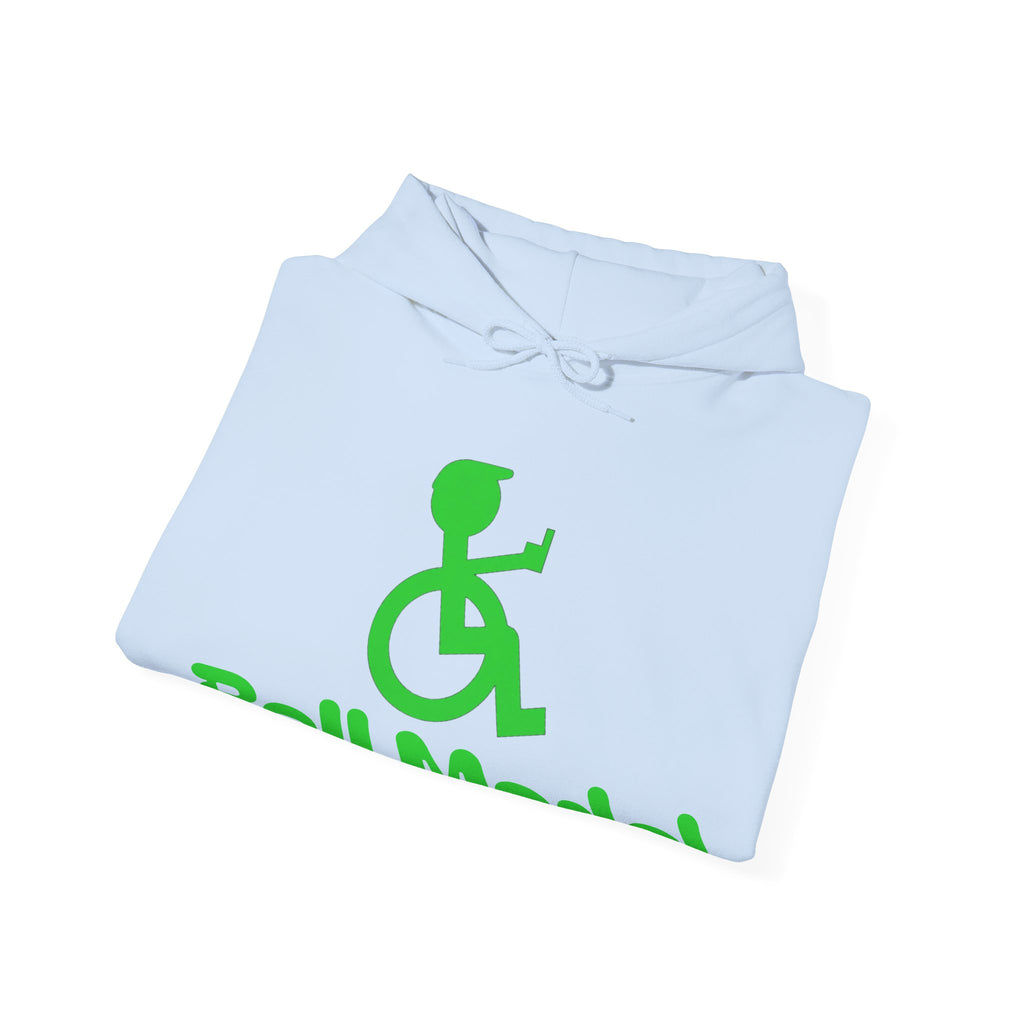 Roll Model Adult Hoodie — Inclusive Wheelchair Pullover