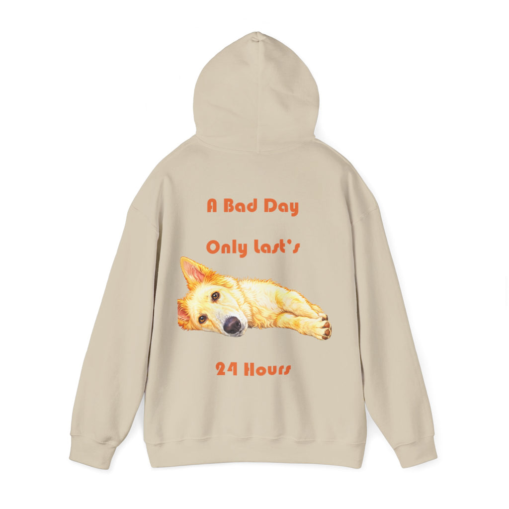 Tyra Adults hoodie | "A Bad Day Only Lasts 24 Hours"