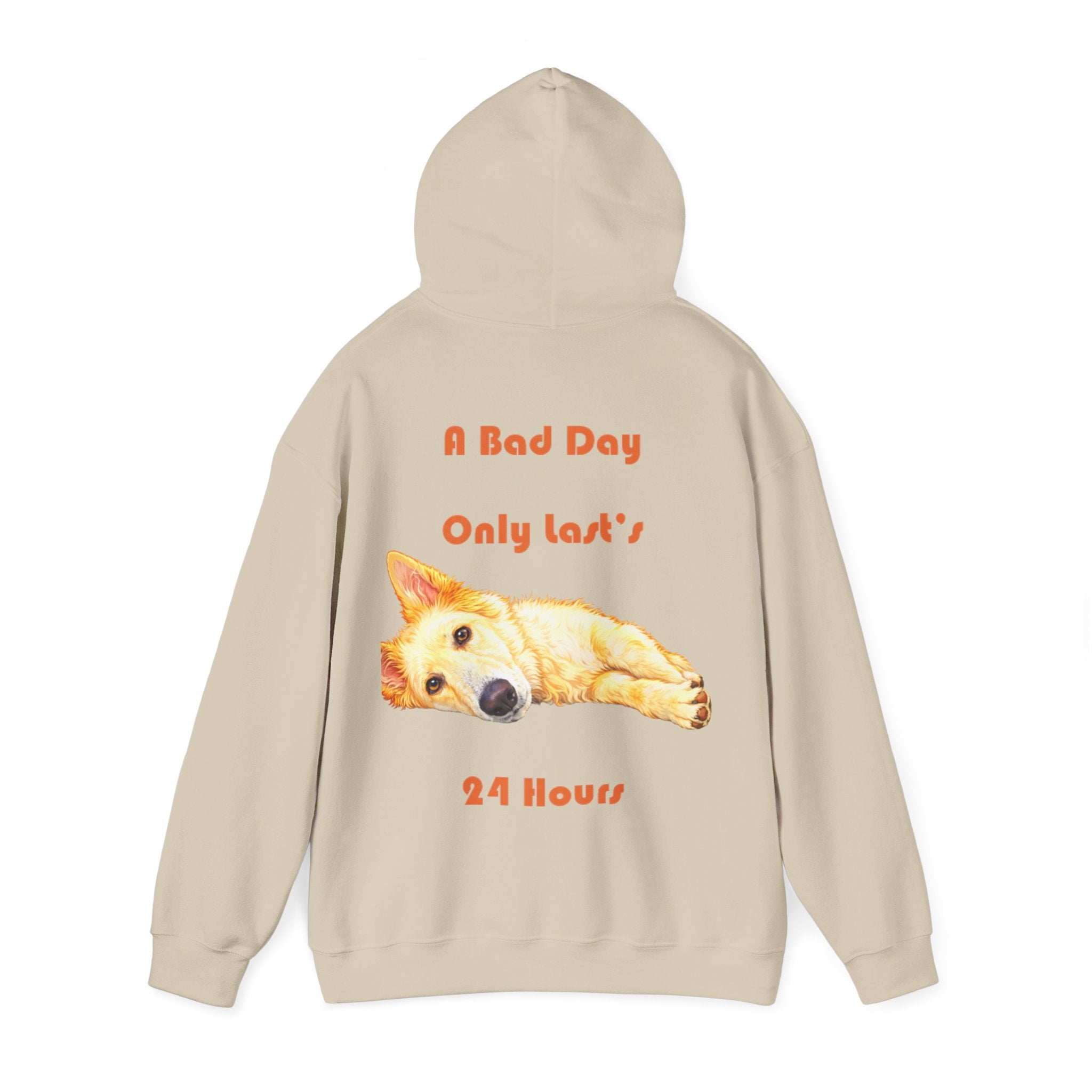 Tyra Adults hoodie | "A Bad Day Only Lasts 24 Hours"