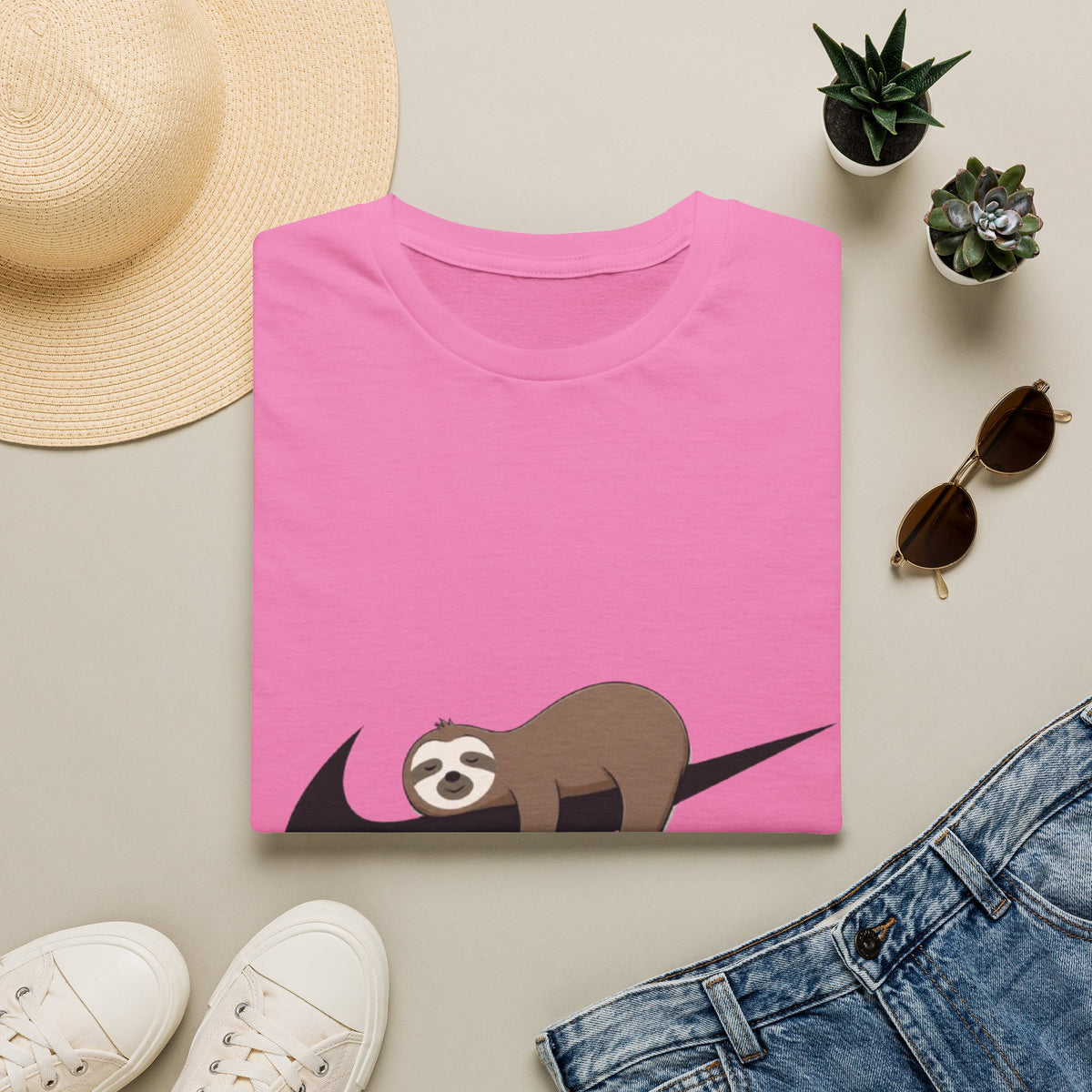 Sloth "No You Do It" Adult T-Shirt