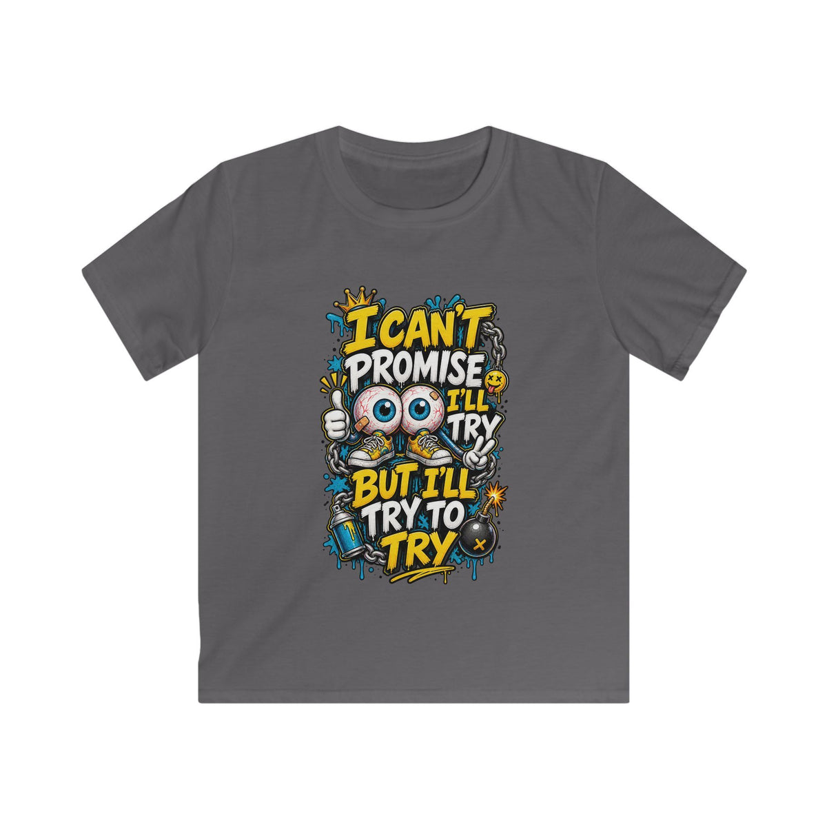 Kids Softstyle Tee