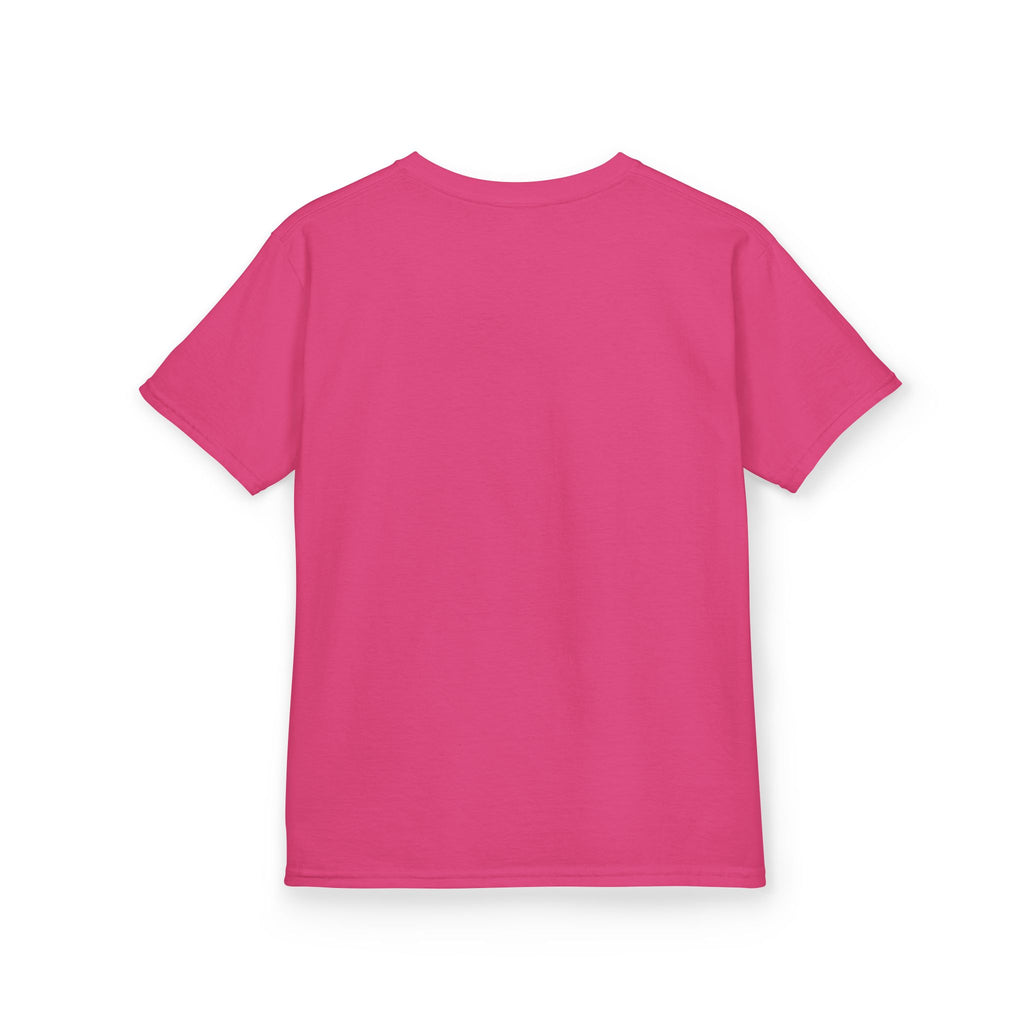 Wizard Fox kids Kids T‑Shirt — "Rizz em With The 'Tism" Cute Magical Tee