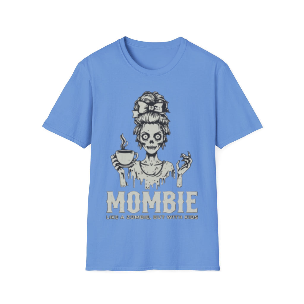 Mombie Adult T-Shirt — Cute Spooky Mom Graphic Tee ("Mommy")