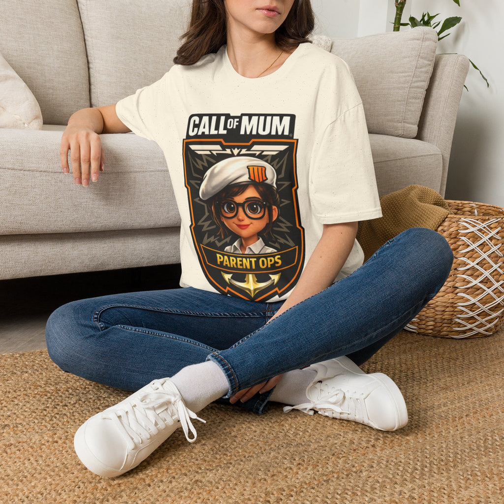 Call of Mum Adult T-Shirt — Gamer Mom "Parent Ops" Graphic Tee