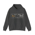 Autism Periodic Table Adult Hoodie — Au Ti Sm Element Design
