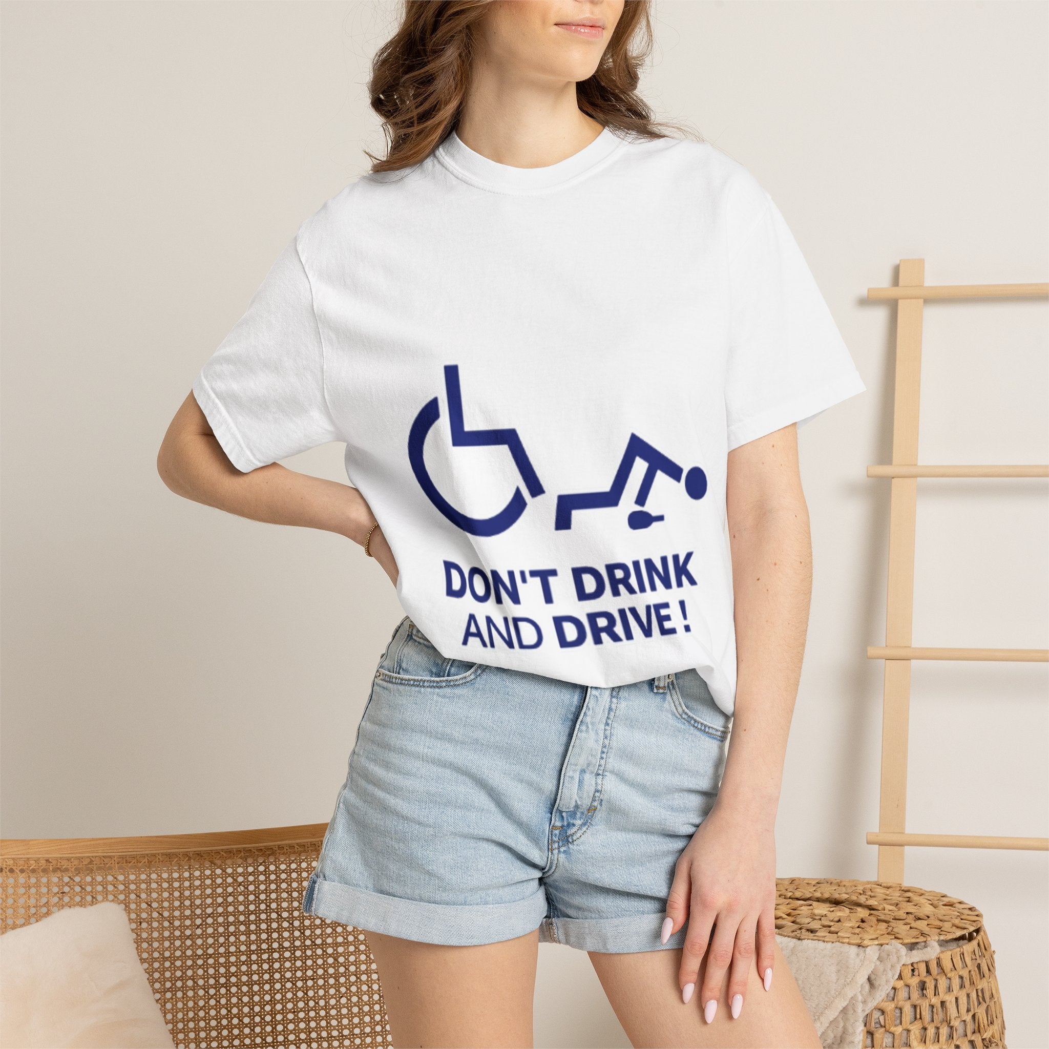 Don't Drink and Drive Adult T-Shirt — Drunk Driving Awareness Tee