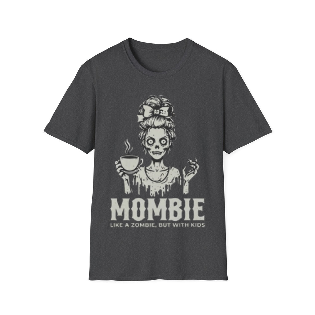 Mombie Adult T-Shirt — Cute Spooky Mom Graphic Tee ("Mommy")