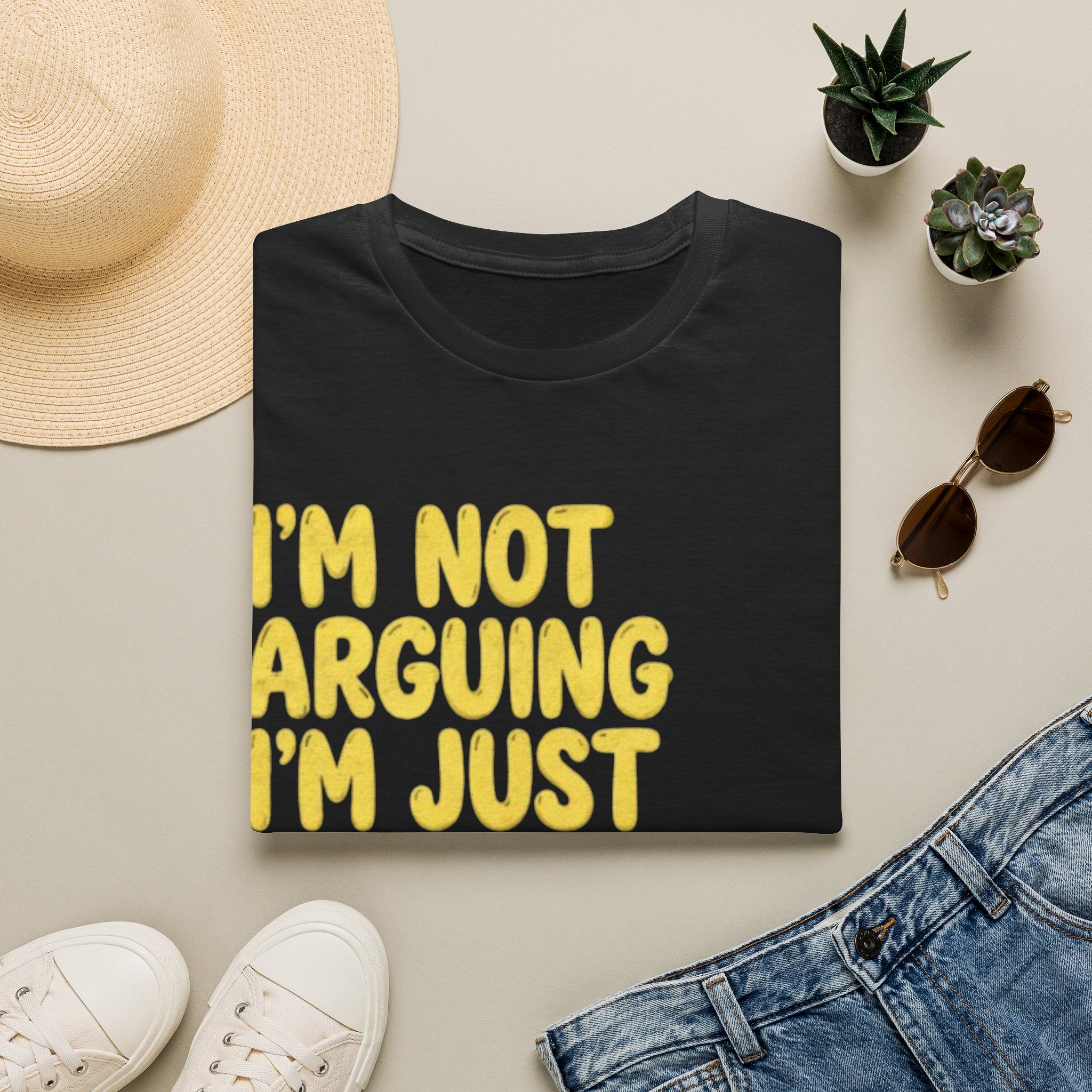 I'm Not Arguing I'm Just Explaining Why I'm Right Adult T-Shirt