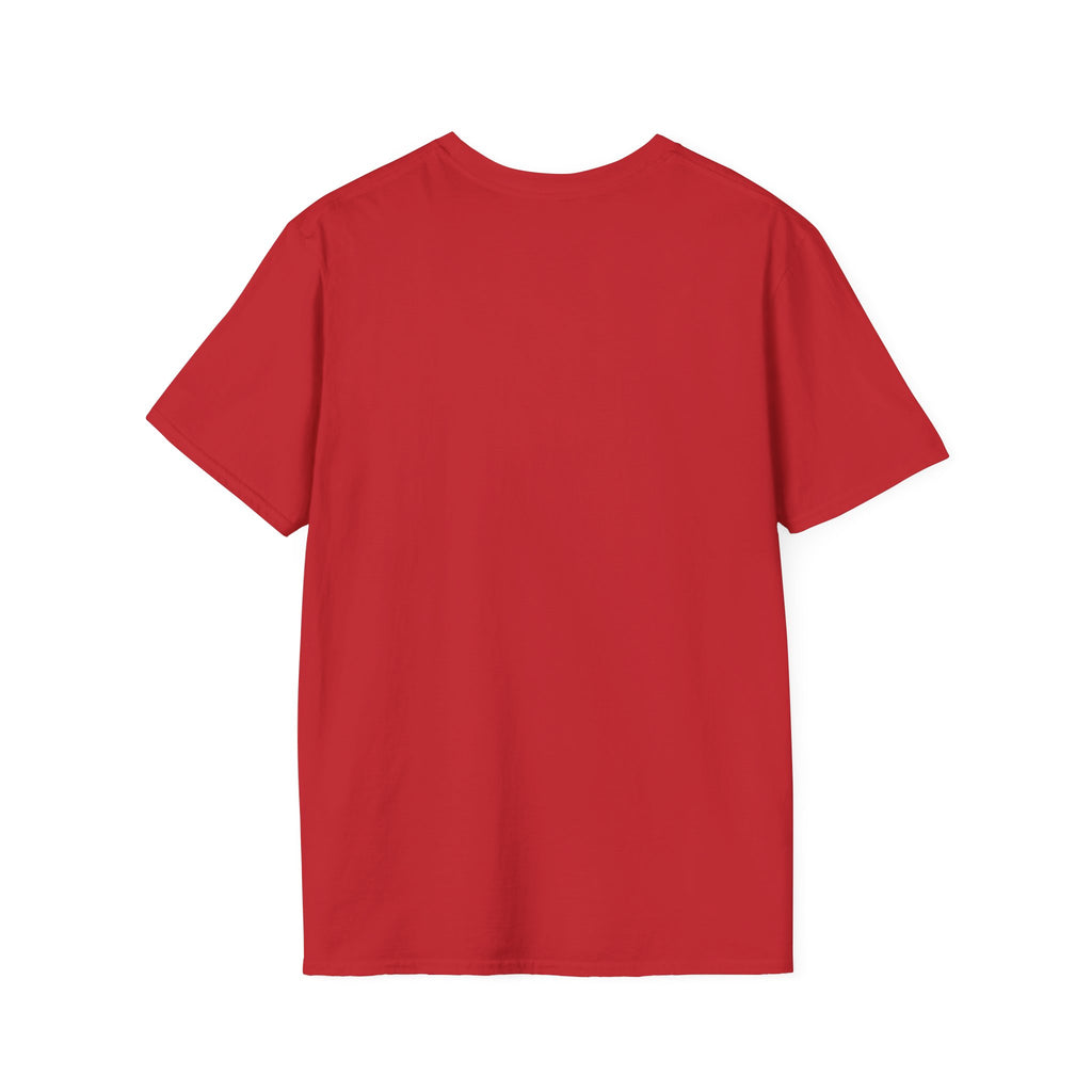 Chicken Cartoon Adult T-Shirt — "Staring At Each Other" Cute Funny Graphic Tee