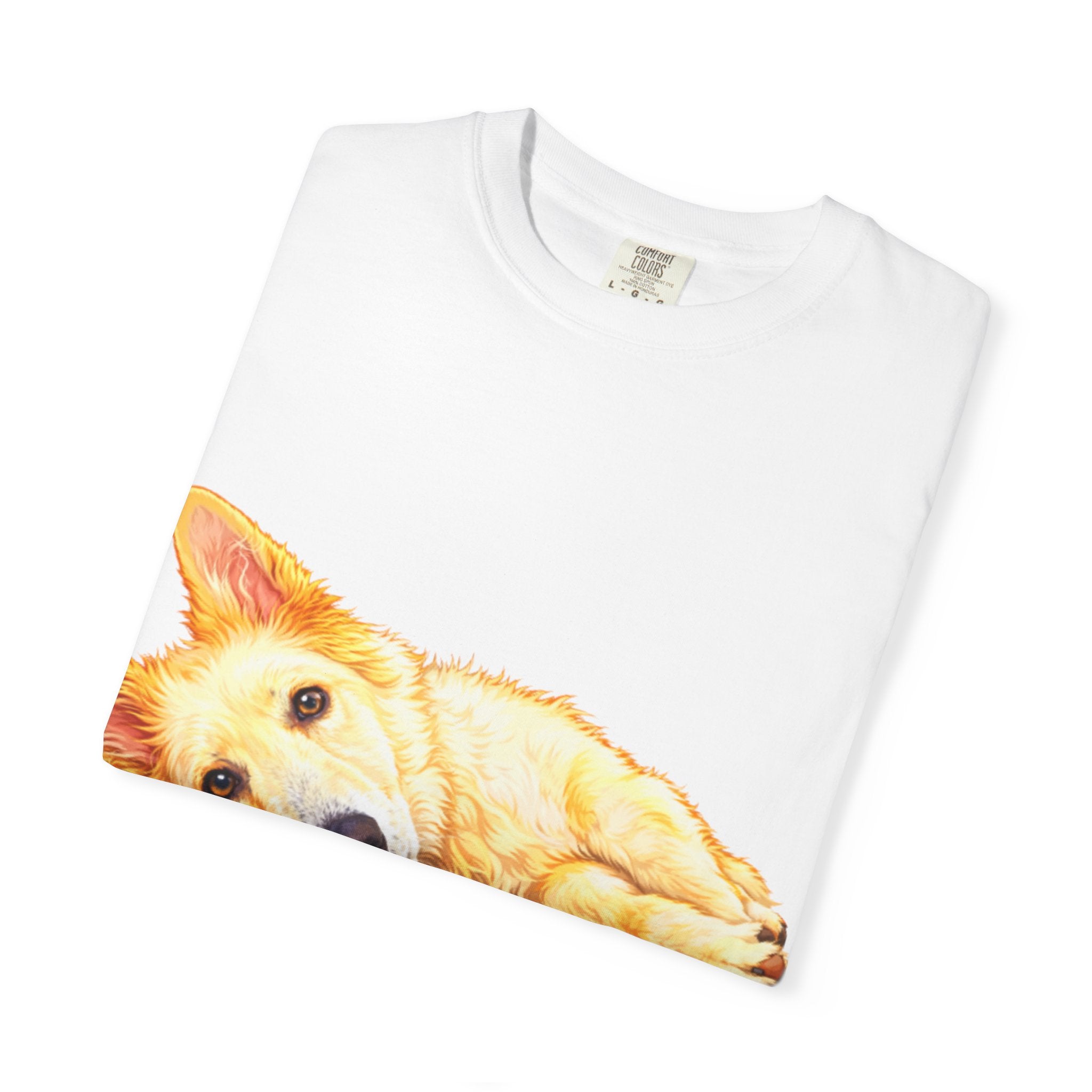 Dog Lover Adult T-Shirt — “Sorry I’m Late, I Saw a Dog” Graphic Tee