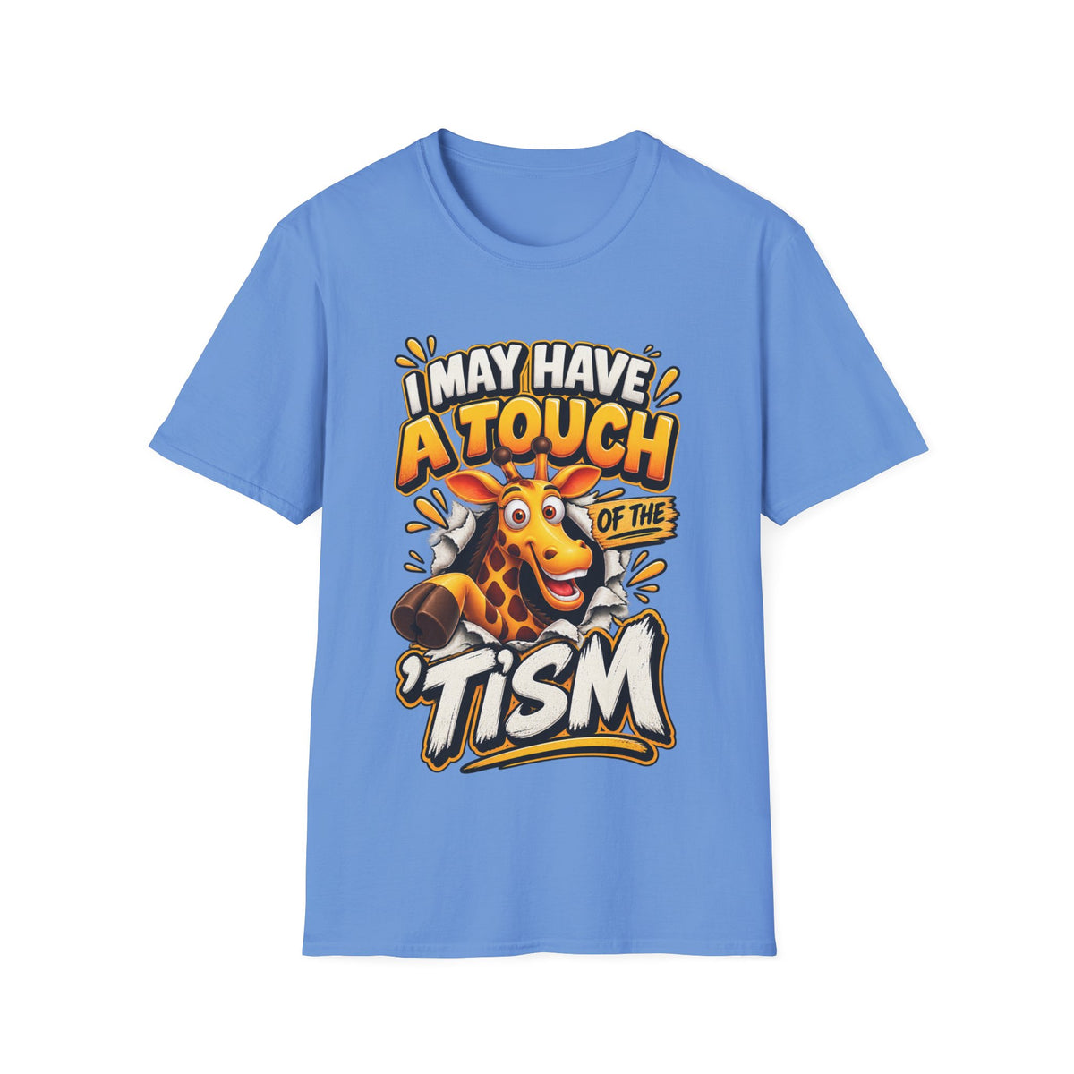 I May Have A Touch Of The Giraffe-Graphic Adult T-Shirt