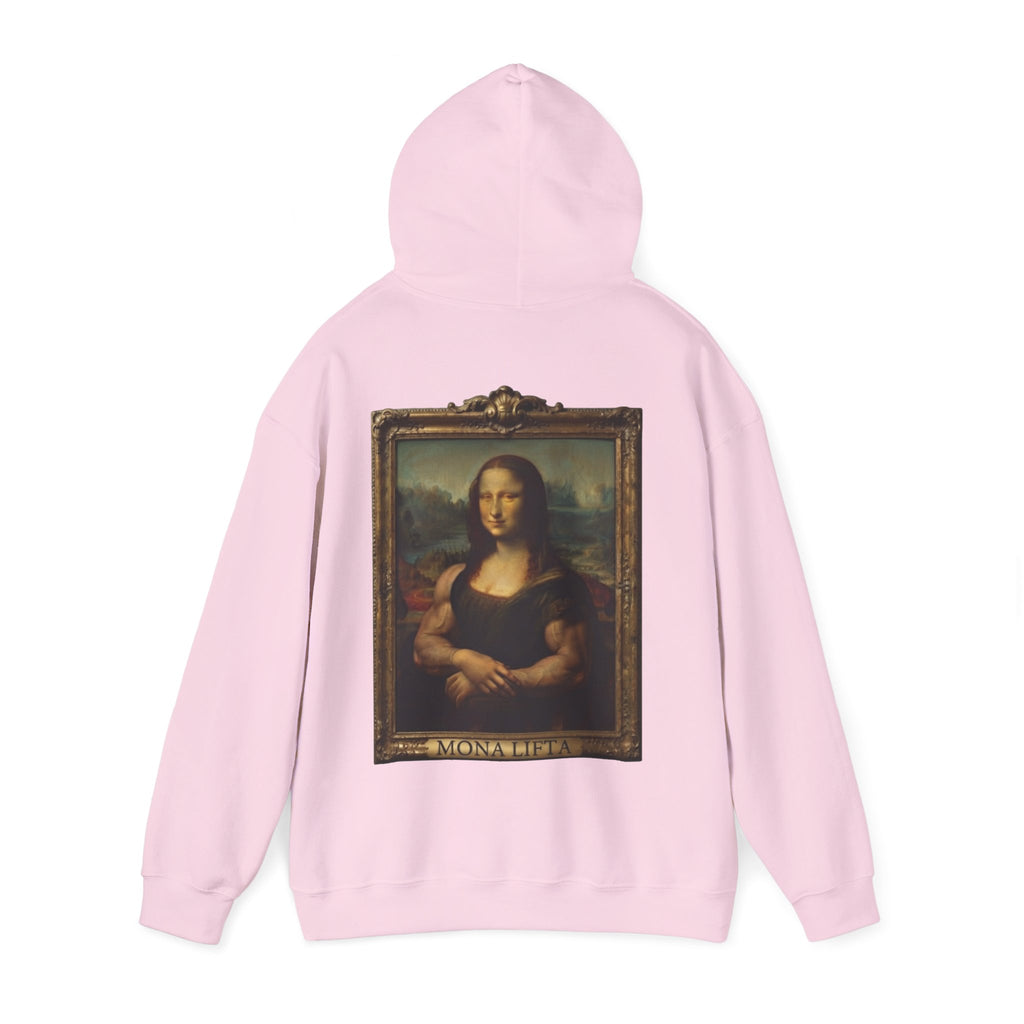 Mona Lisa Adult Hoodie – Classic Renaissance Art Print Pullover