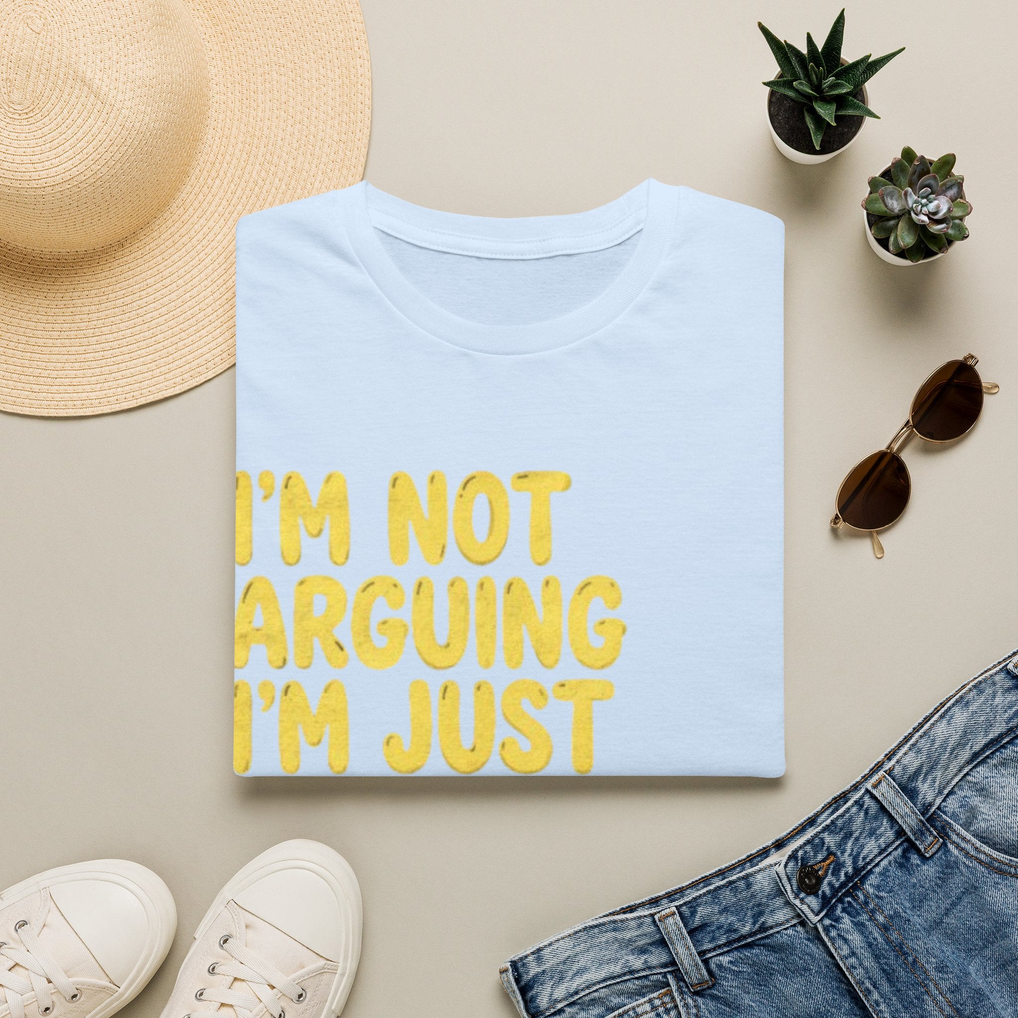 I'm Not Arguing I'm Just Explaining Why I'm Right Adult T-Shirt