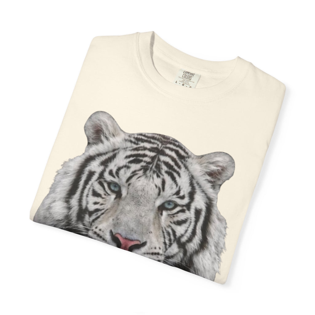 Never Give Up Tiger Adult T-Shirt
