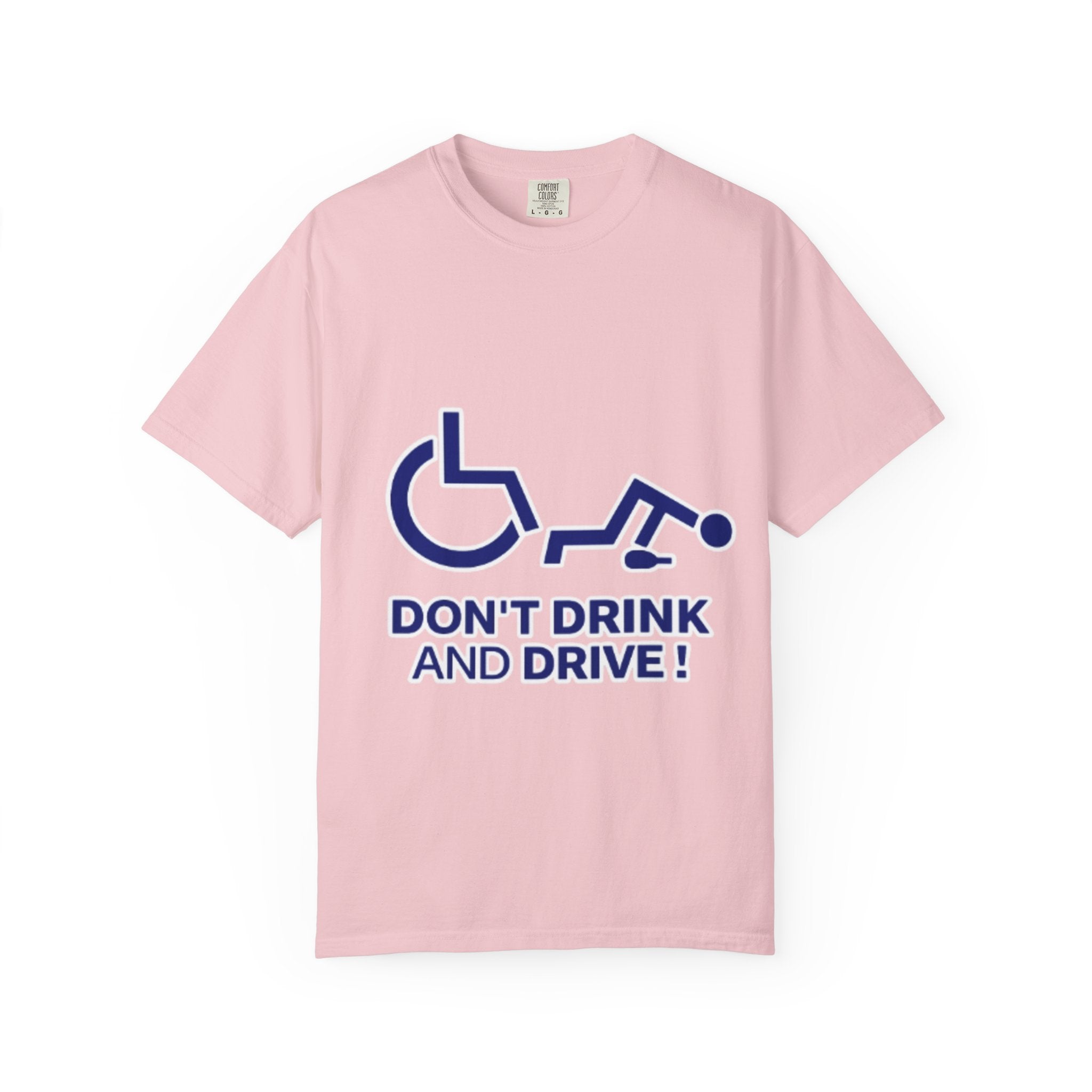 Don't Drink and Drive Adult T-Shirt — Drunk Driving Awareness Tee