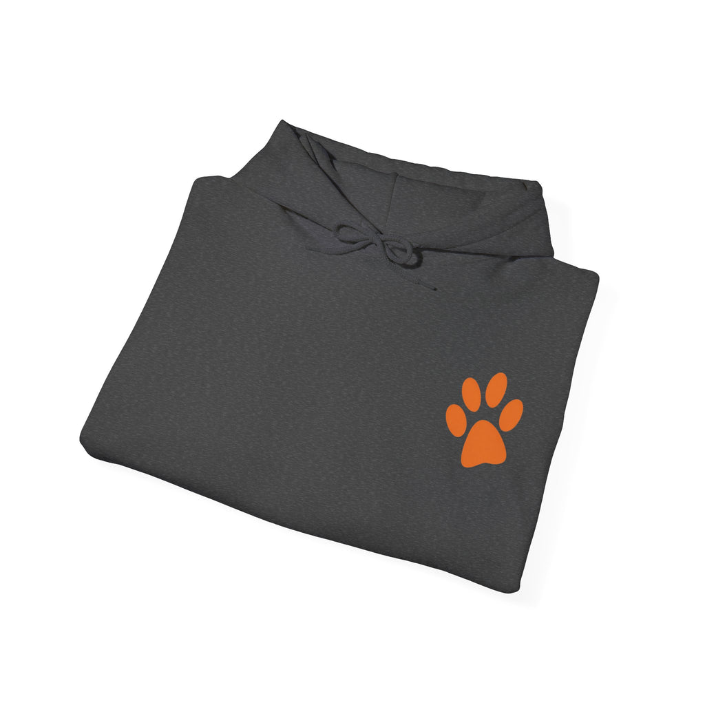 Sleeping Dog Illustration Adult Hoodie | "It's a Dog's Life" Graphic Hoodie