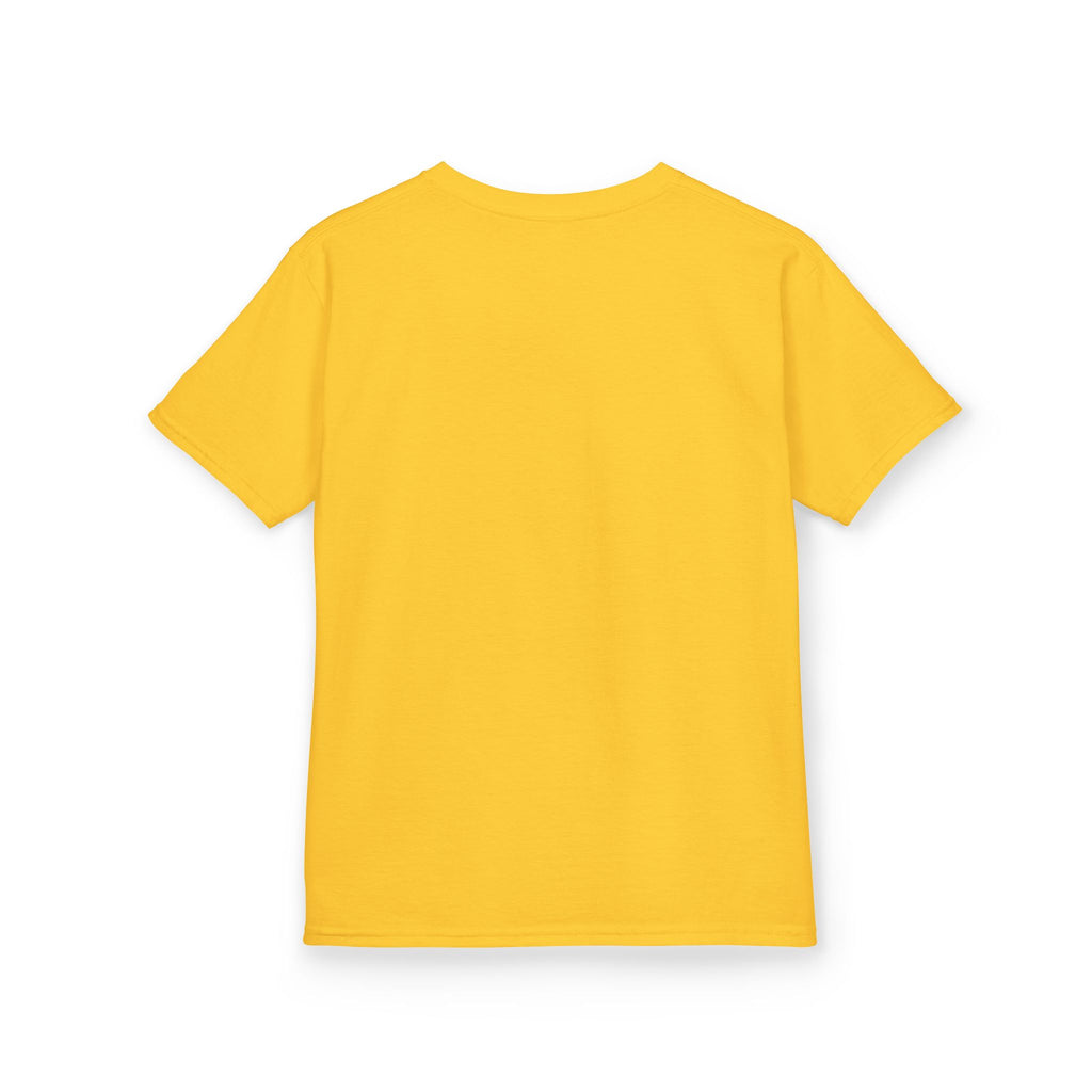 Kids Tee — "Don’t Make Me Run Over You With My Wheelchair" Disability Pride Shirt