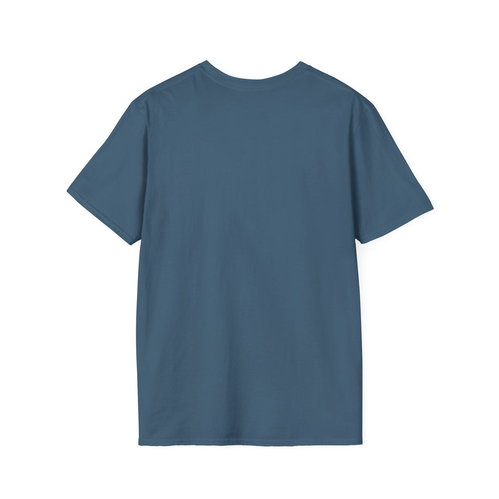 Curvy Silhouette Adult T-Shirt — "Real Men Have Curves" Graphic Tee