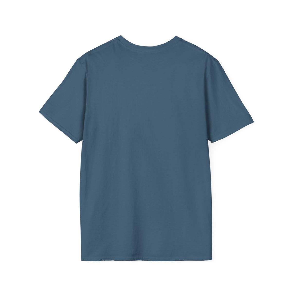 Curvy Silhouette Adult T-Shirt — "Real Men Have Curves" Graphic Tee