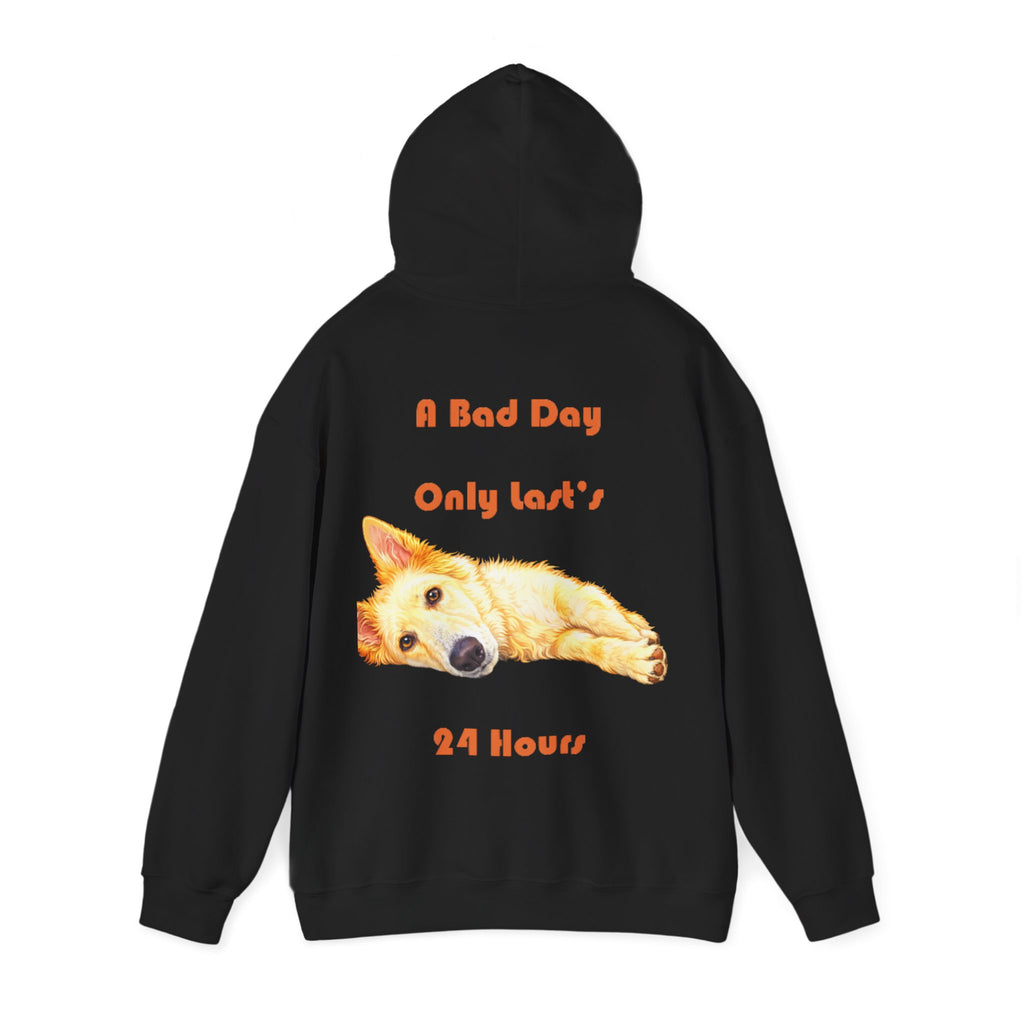 Tyra Adults hoodie | "A Bad Day Only Lasts 24 Hours"