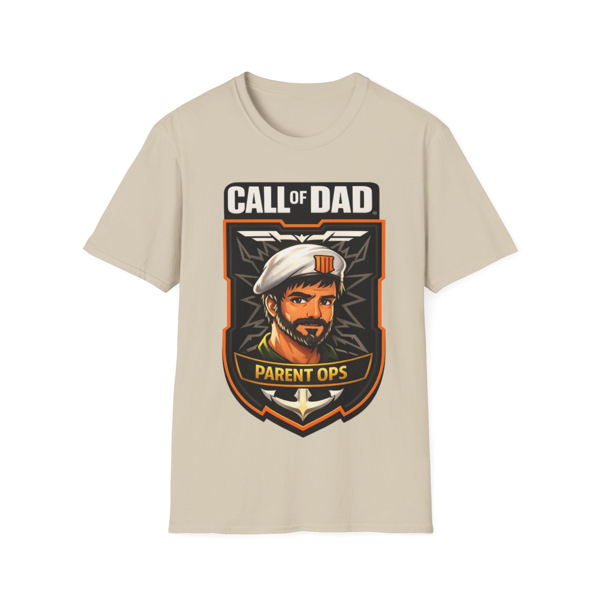 Call of Dad Adult T-Shirt — Parent Ops Gamer Dad Tee