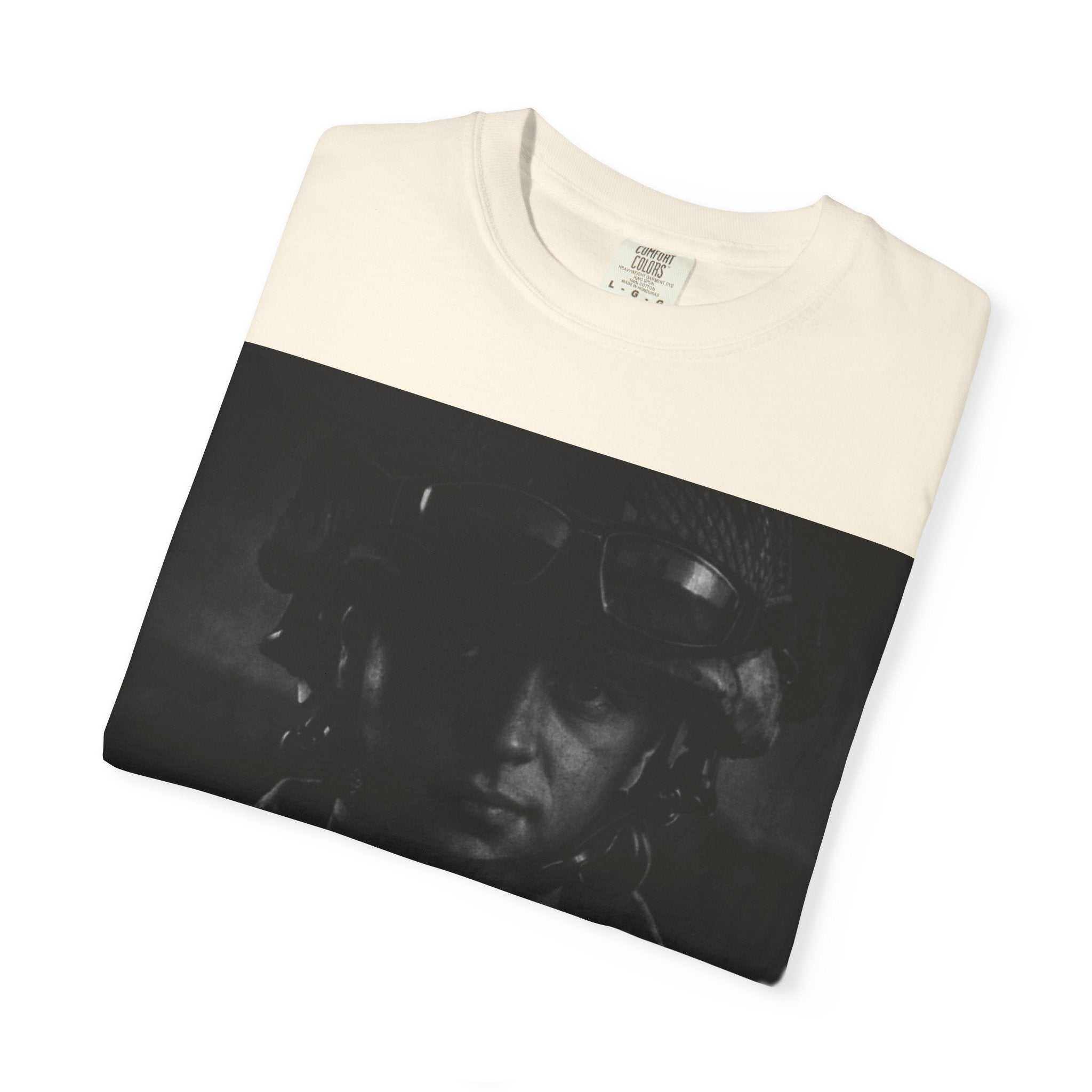 Don't Let the Demons Win T-Shirt — Dark Tactical Graphic Tee