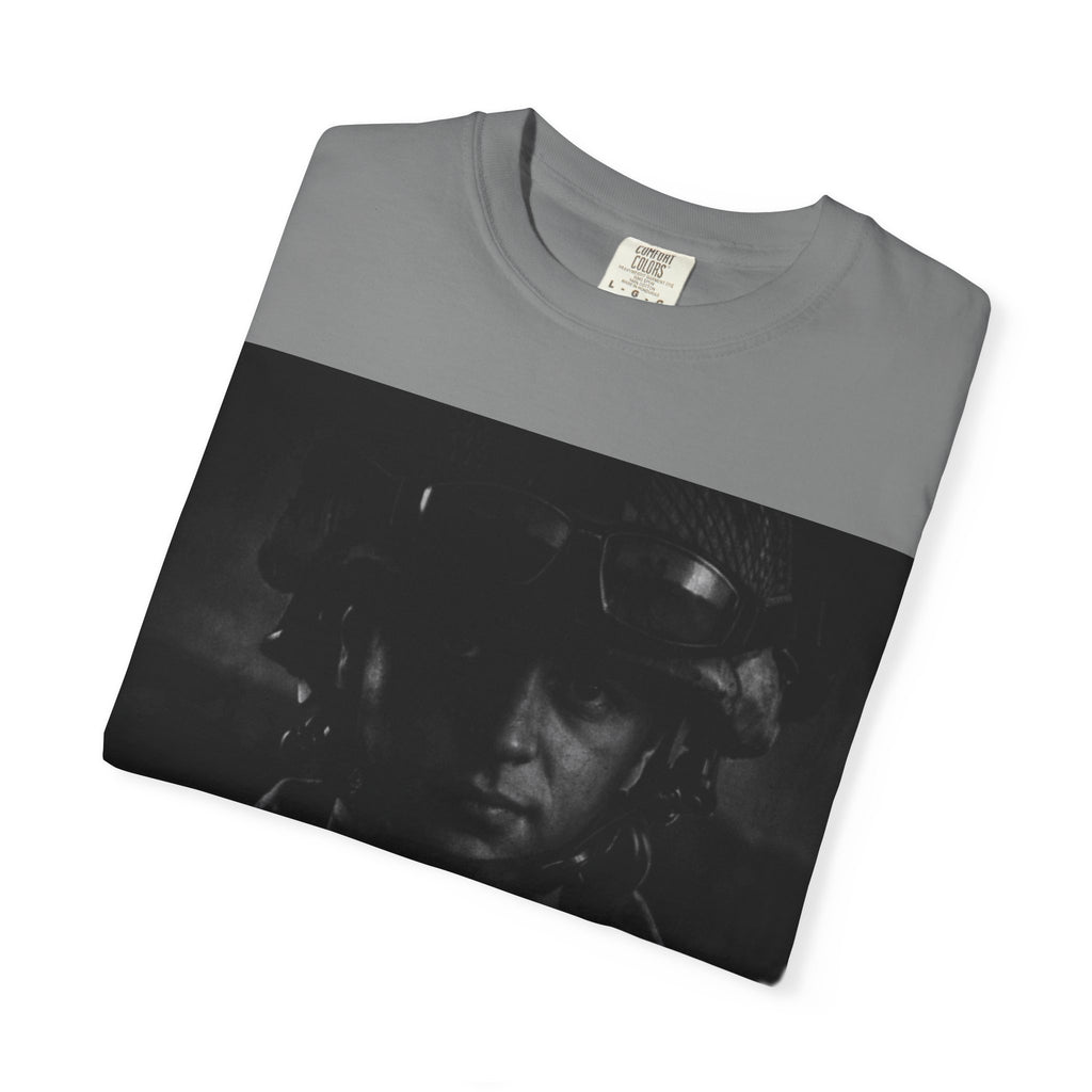 Don't Let the Demons Win T-Shirt — Dark Tactical Graphic Tee