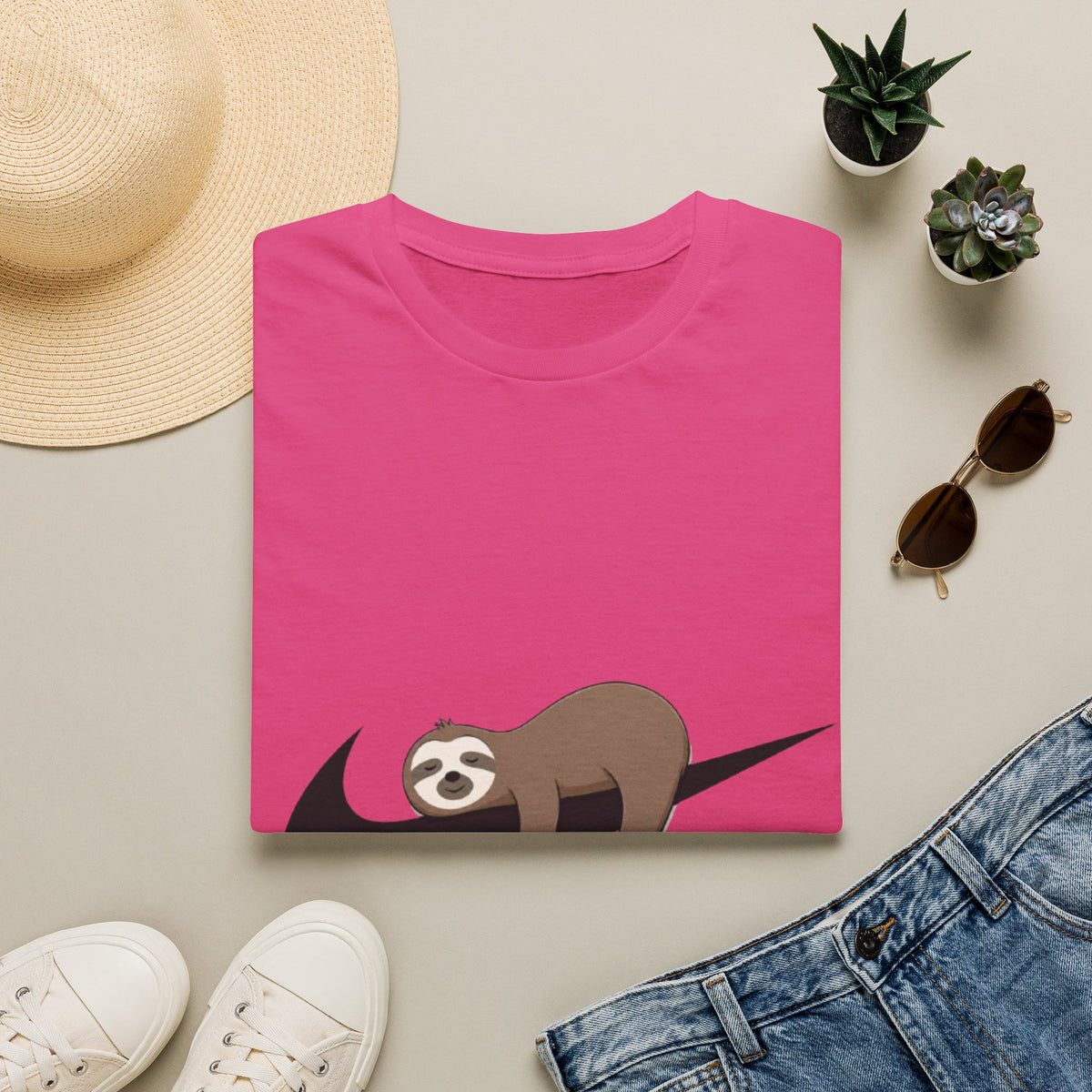 Sloth "No You Do It" Adult T-Shirt