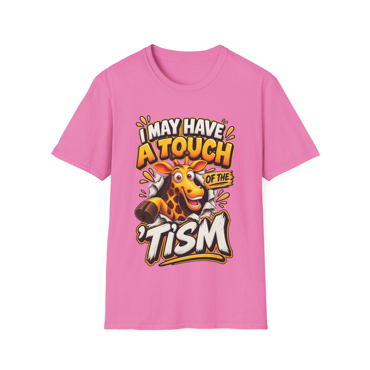 I May Have A Touch Of The Giraffe-Graphic Adult T-Shirt