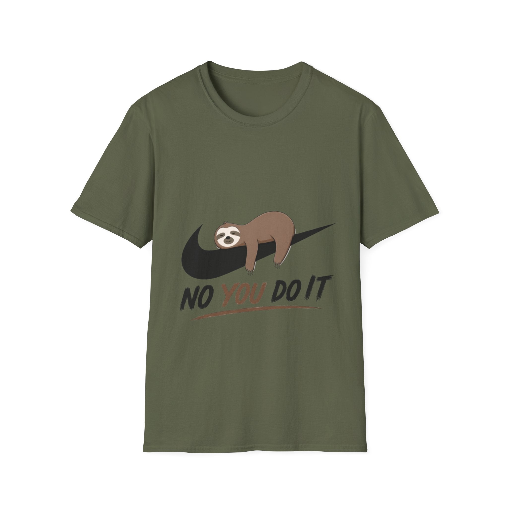 Sloth "No You Do It" Adult T-Shirt