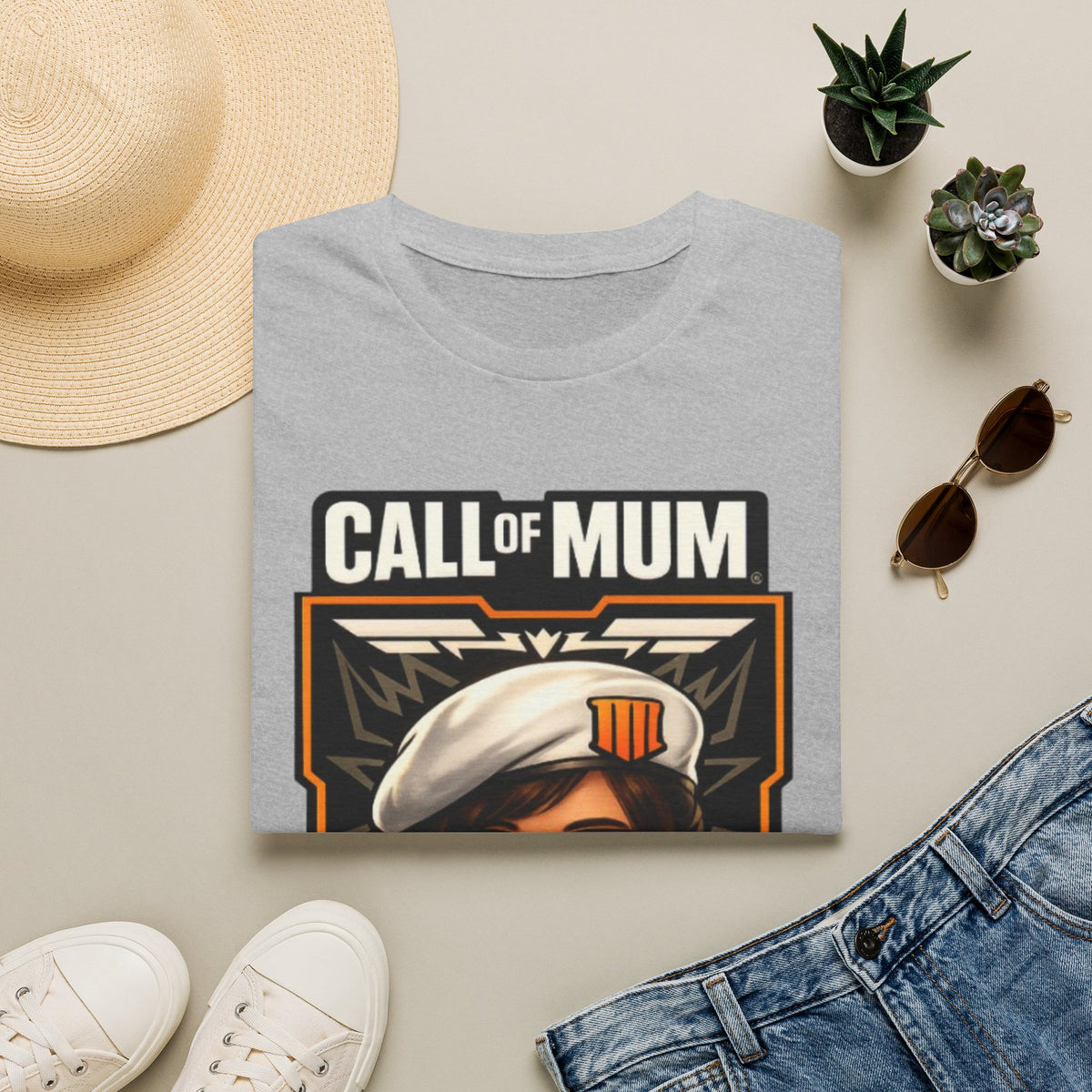 Call of Mum Adult T-Shirt — Gamer Mom "Parent Ops" Graphic Tee