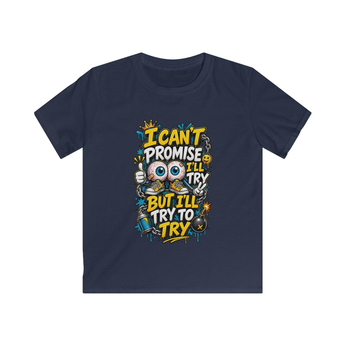 Kids Softstyle Tee