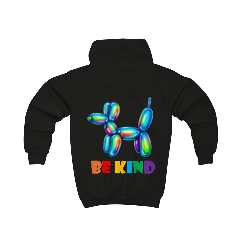 Kids Hoodie / Be kind Balloon Dog