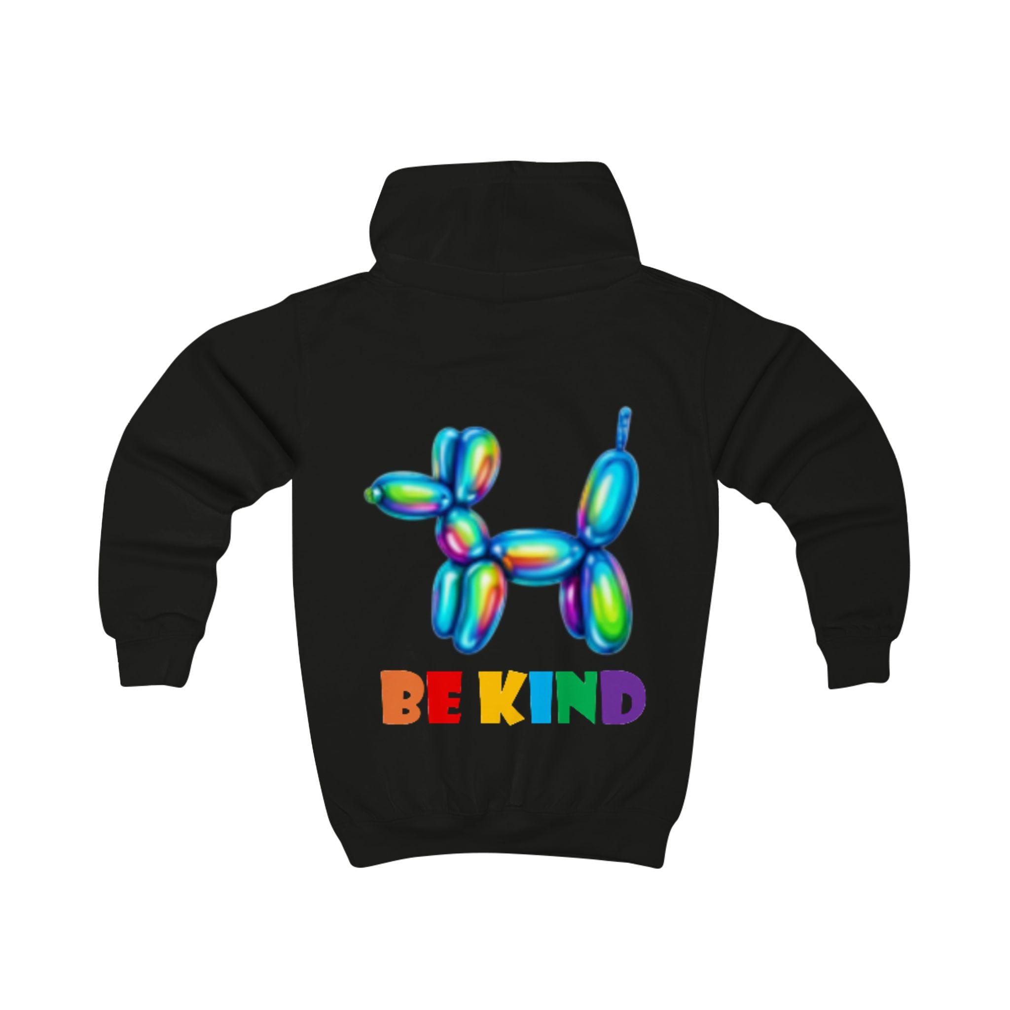 Kids Hoodie / Be kind Balloon Dog