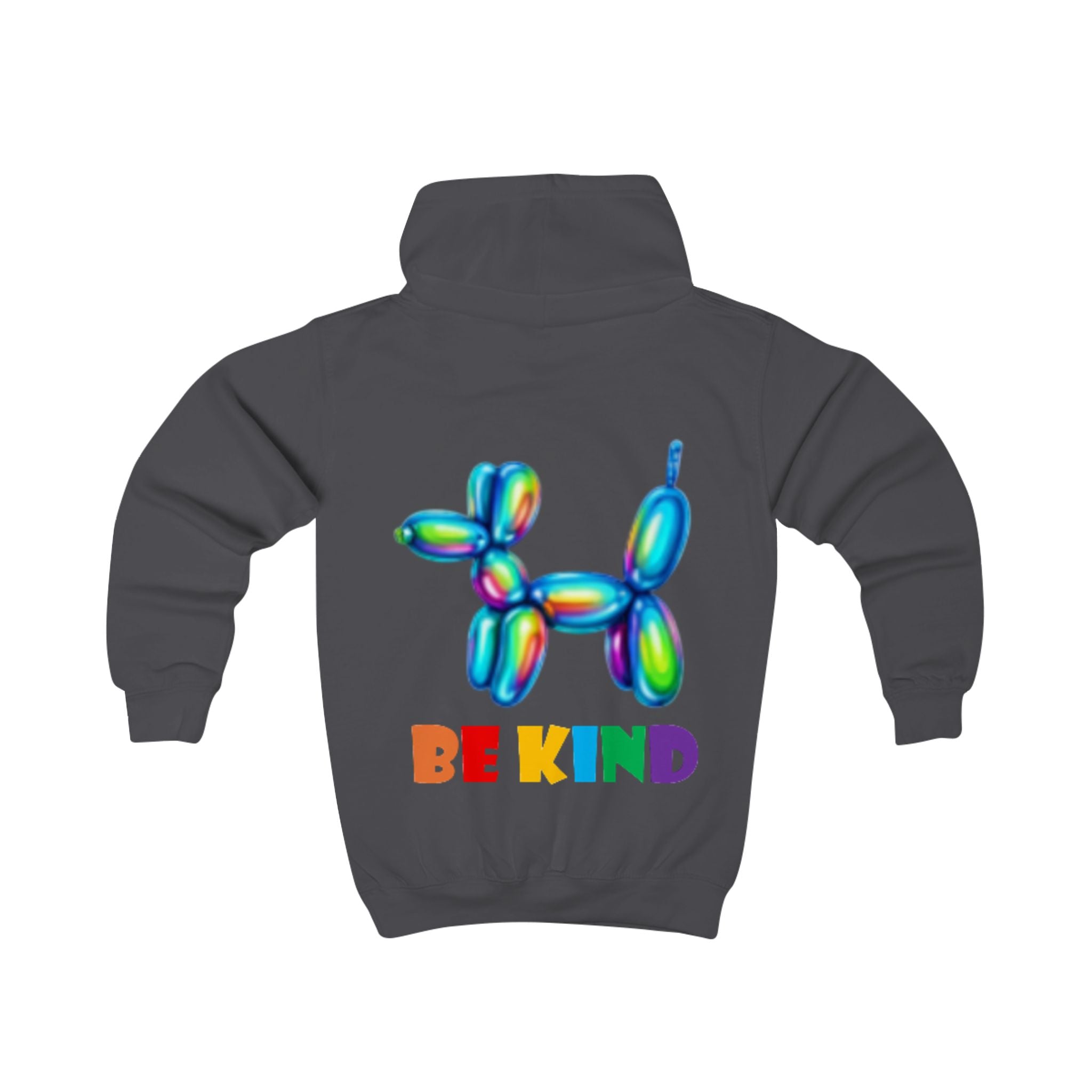 Kids Hoodie / Be kind Balloon Dog