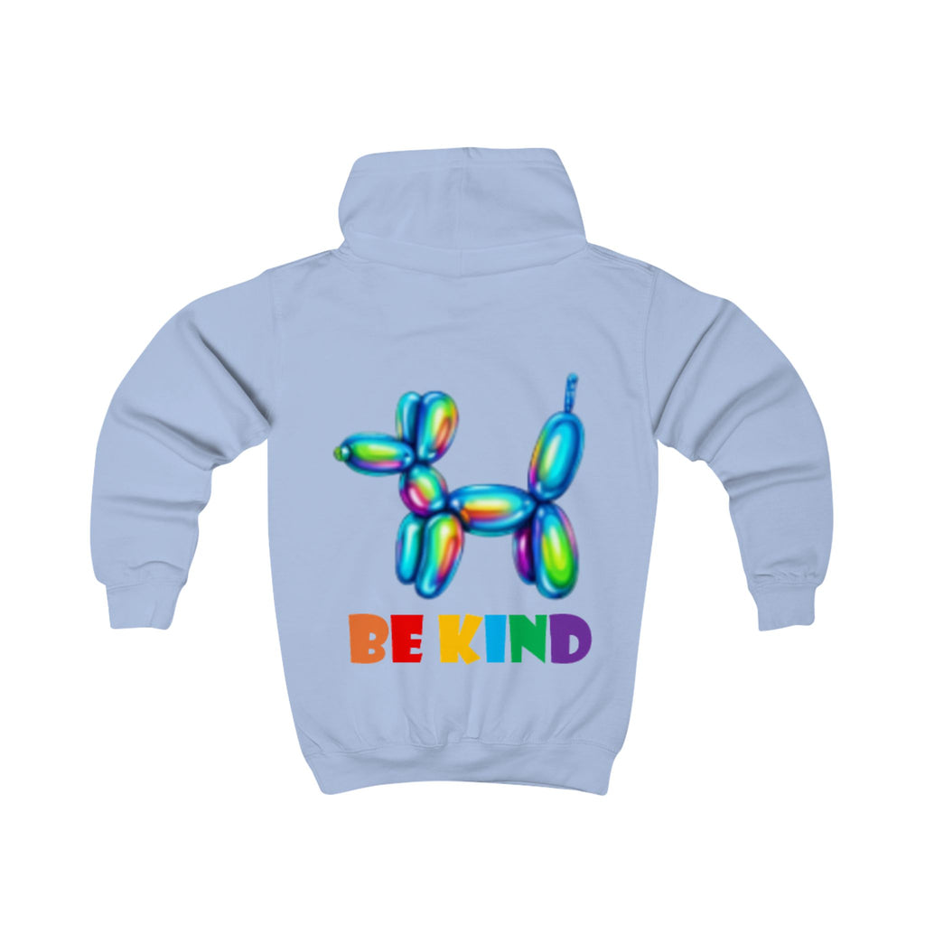 Kids Hoodie / Be kind Balloon Dog