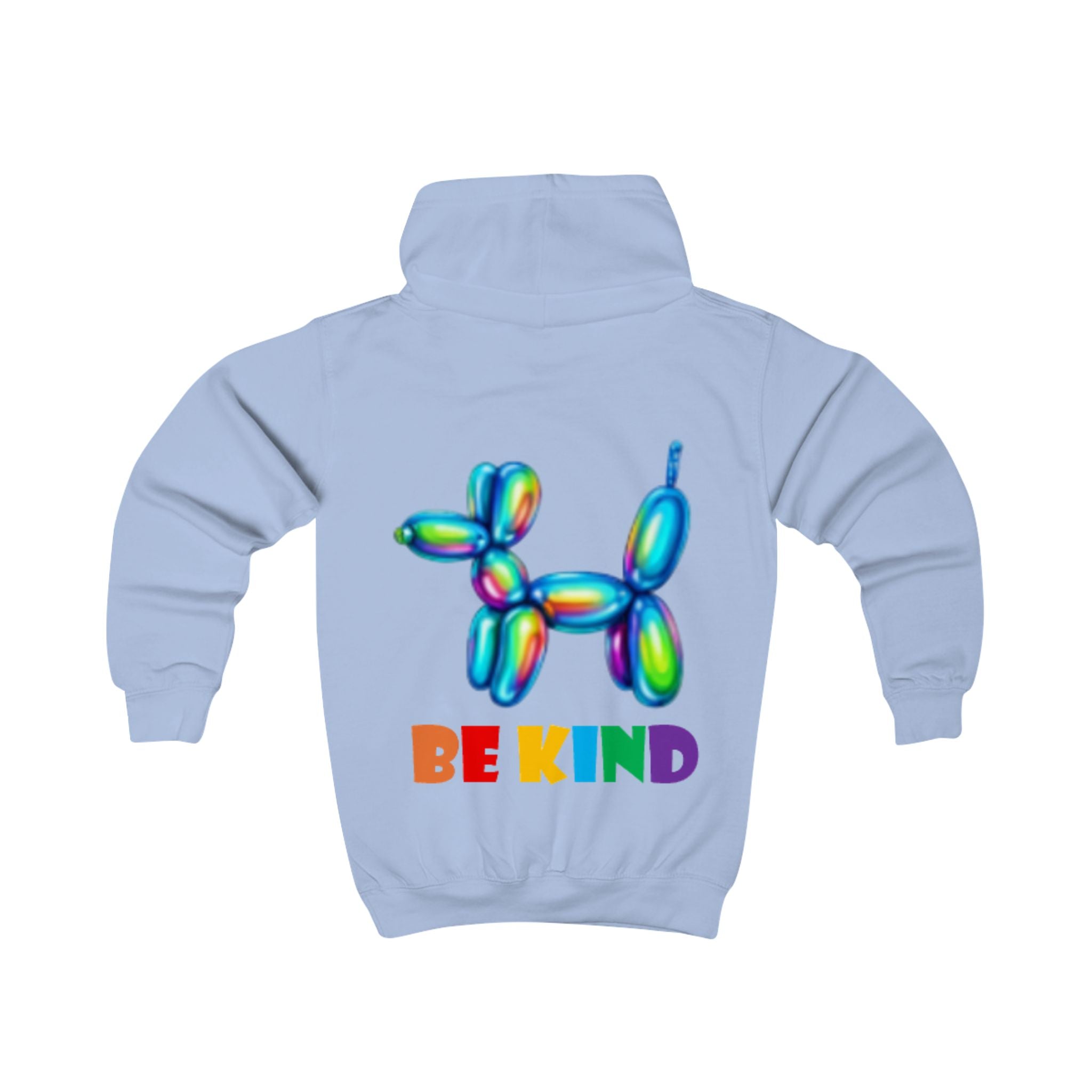 Kids Hoodie / Be kind Balloon Dog