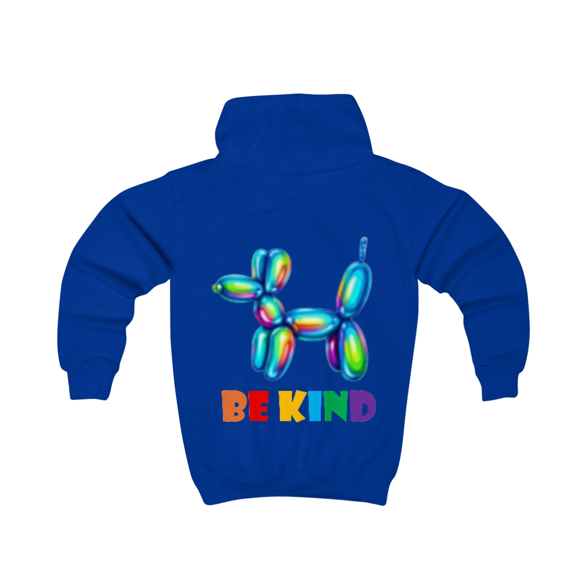 Kids Hoodie / Be kind Balloon Dog