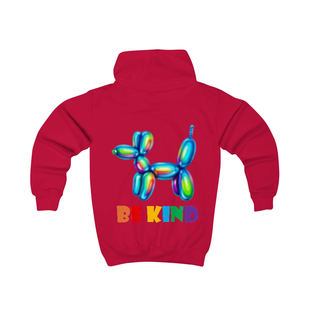 Kids Hoodie / Be kind Balloon Dog