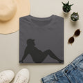 Curvy Silhouette Adult T-Shirt — "Real Men Have Curves" Graphic Tee